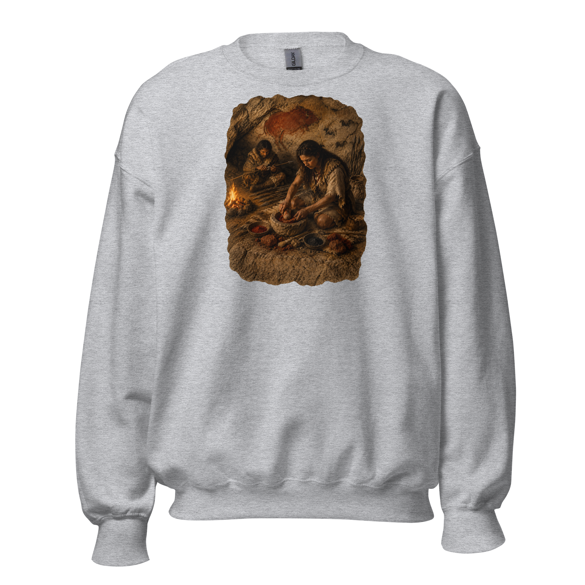 Sudadera Altamira I | Historiapasión - Imagen 5