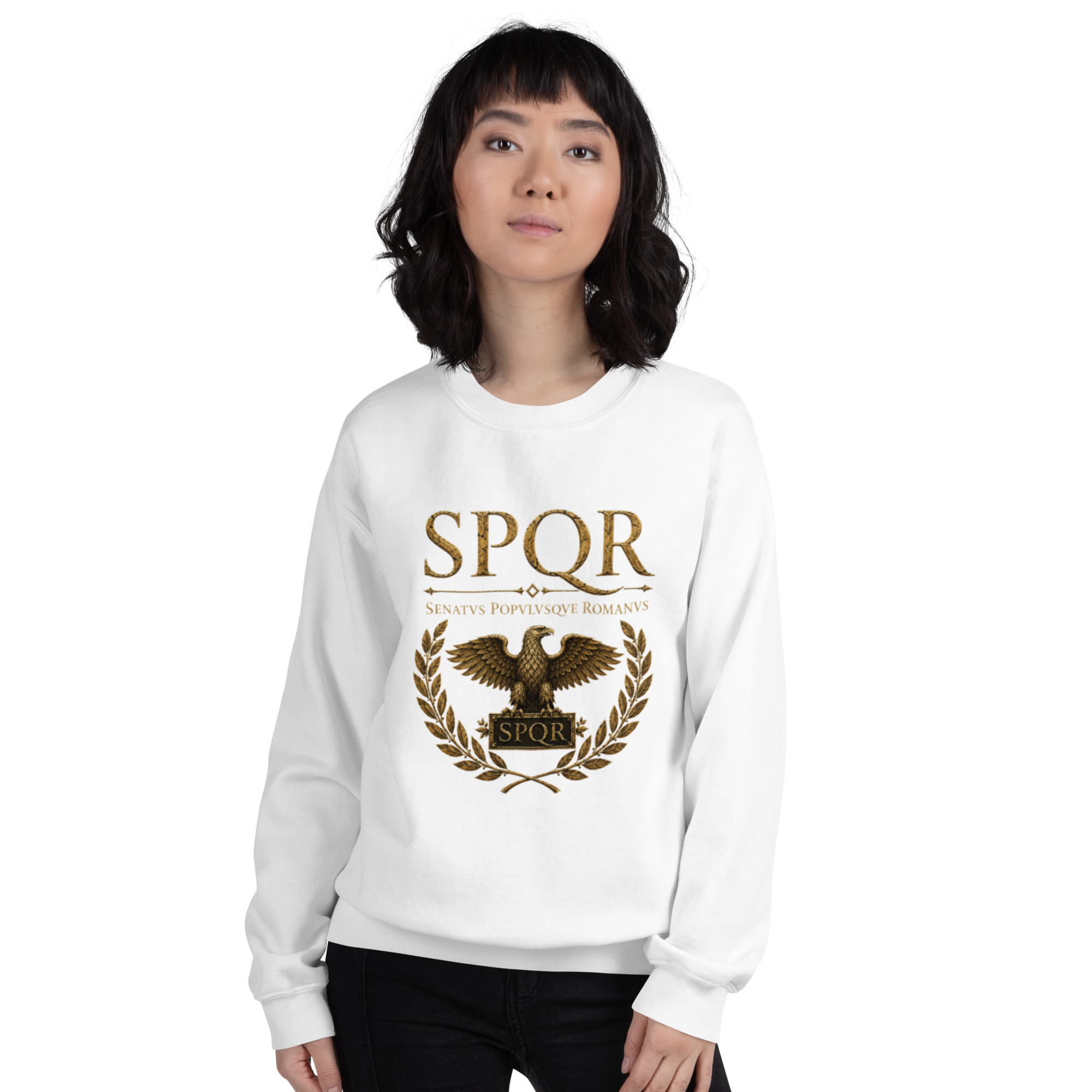 Sudadera SPQR - Senatus Populusque Romanus | Historiapasión - Imagen 11