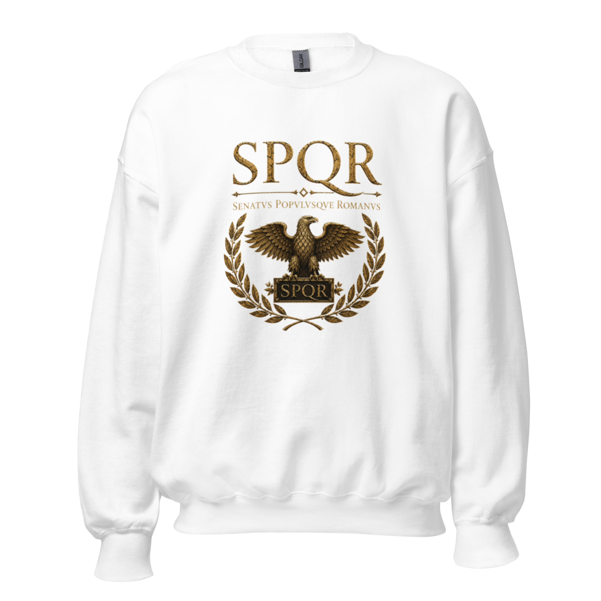 Sudadera SPQR - Senatus Populusque Romanus | Historiapasión - Imagen 4