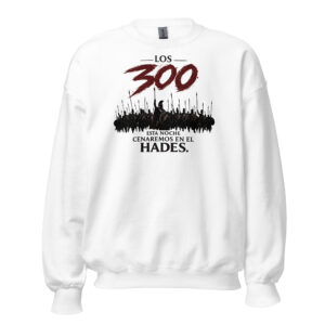 Sudadera Los 300 – Termópilas | Historiapasión