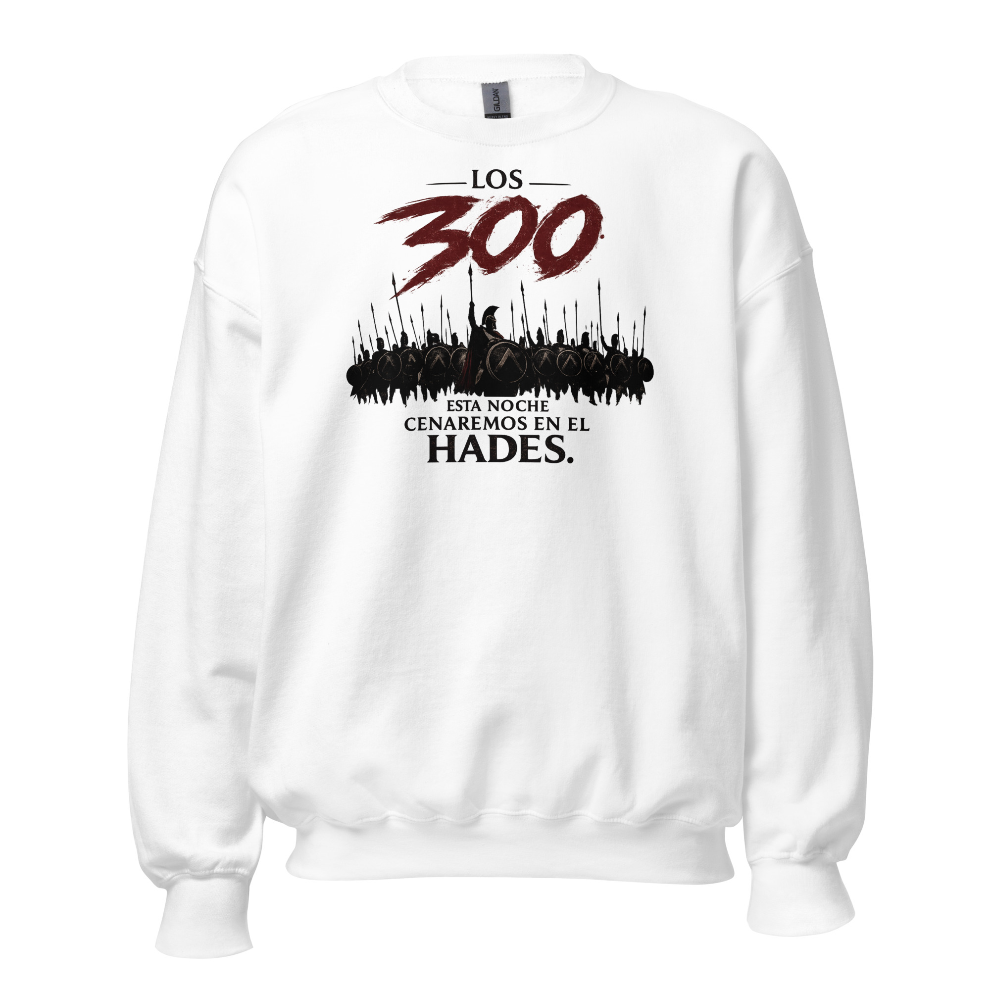 Sudadera Los 300 – Termópilas | Historiapasión