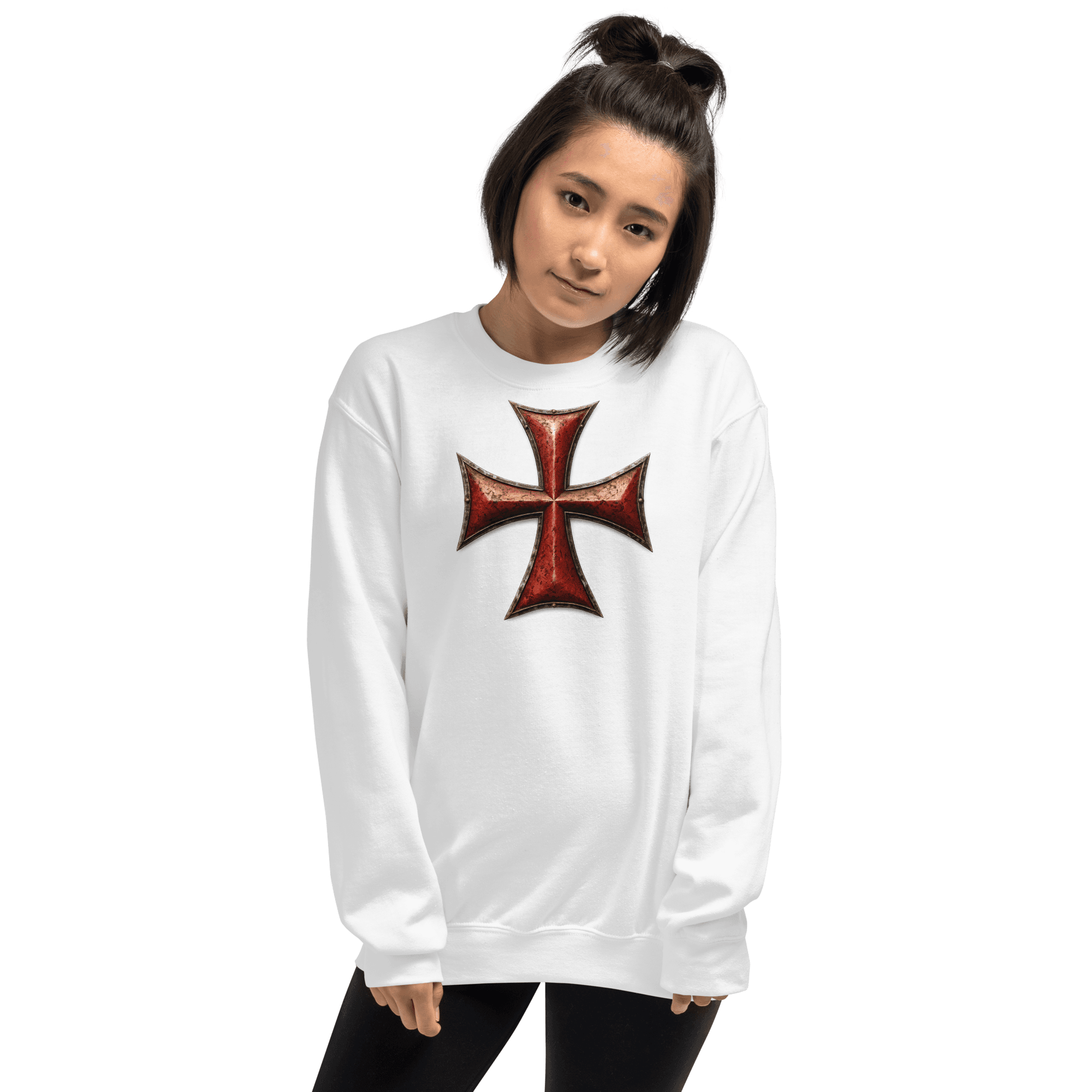 Sudadera Cruz templaria | Historiapasión - Imagen 10