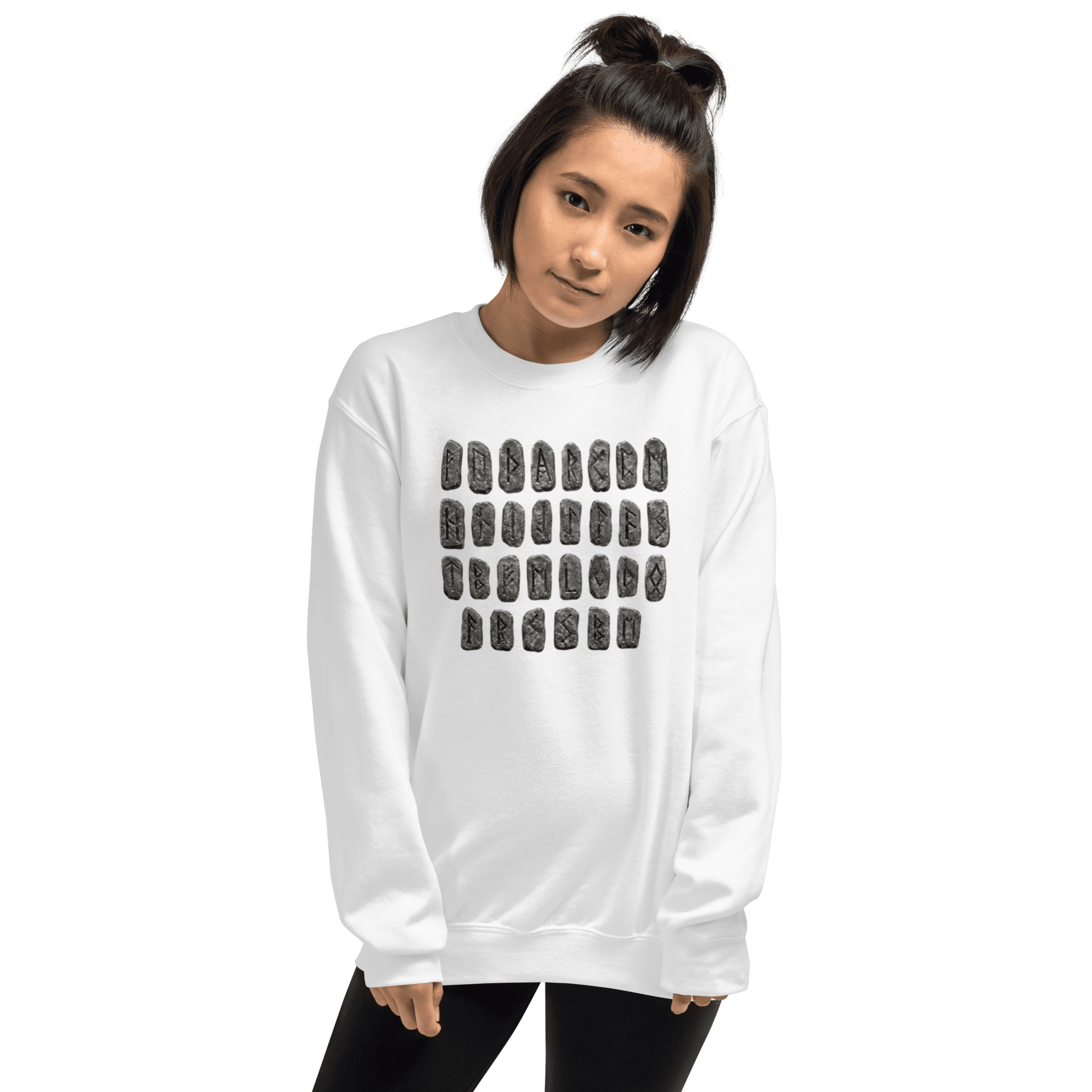 Sudadera Runas nórdicas | Historiapasión - Imagen 10