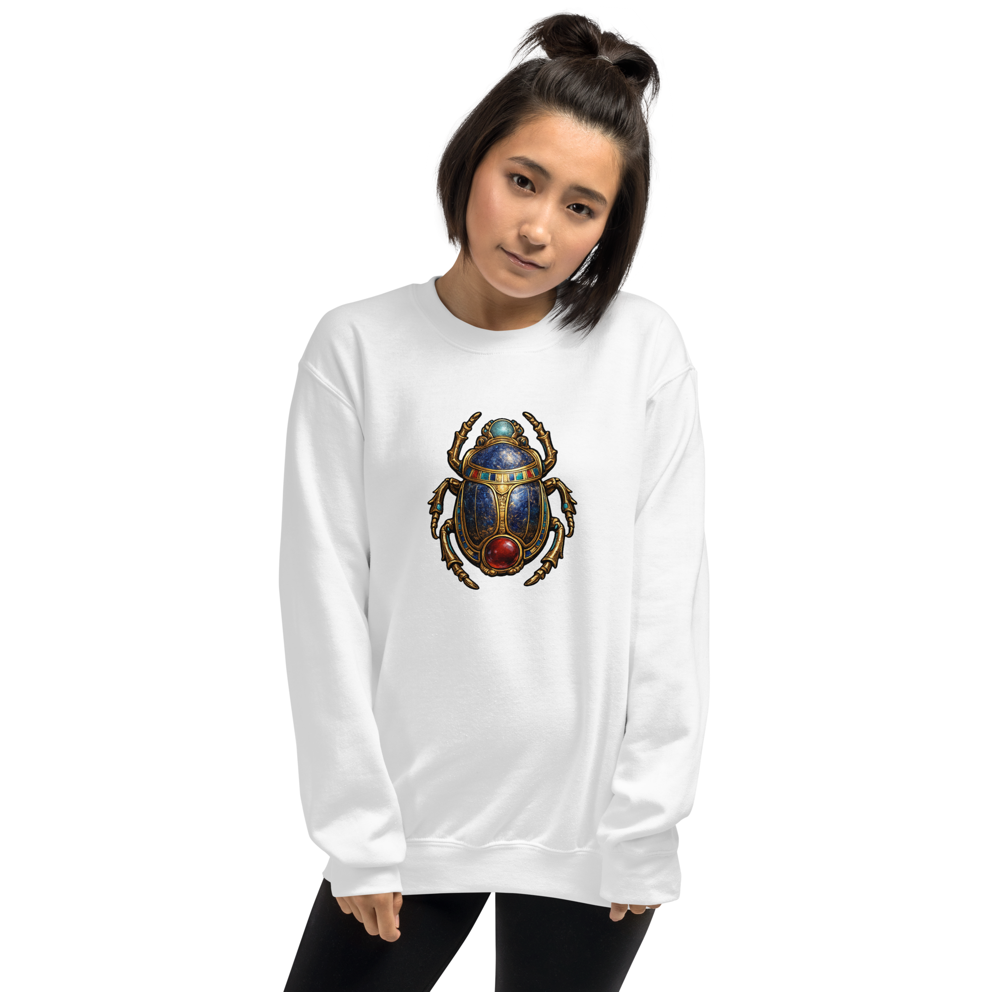 Sudadera Escarabajo sagrado | Historiapasión - Imagen 10