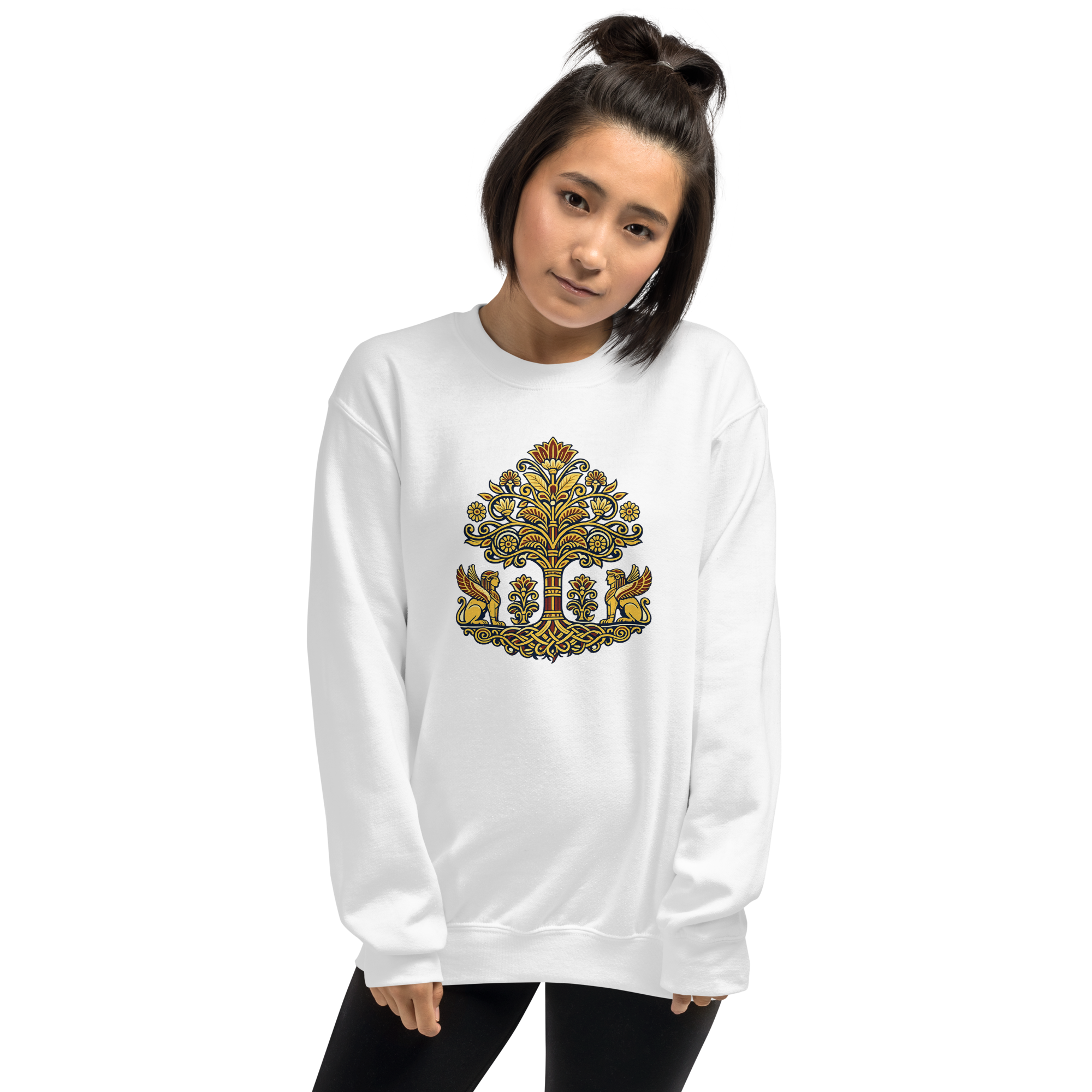 Sudadera Árbol de la vida fenicio | Historiapasión - Imagen 10