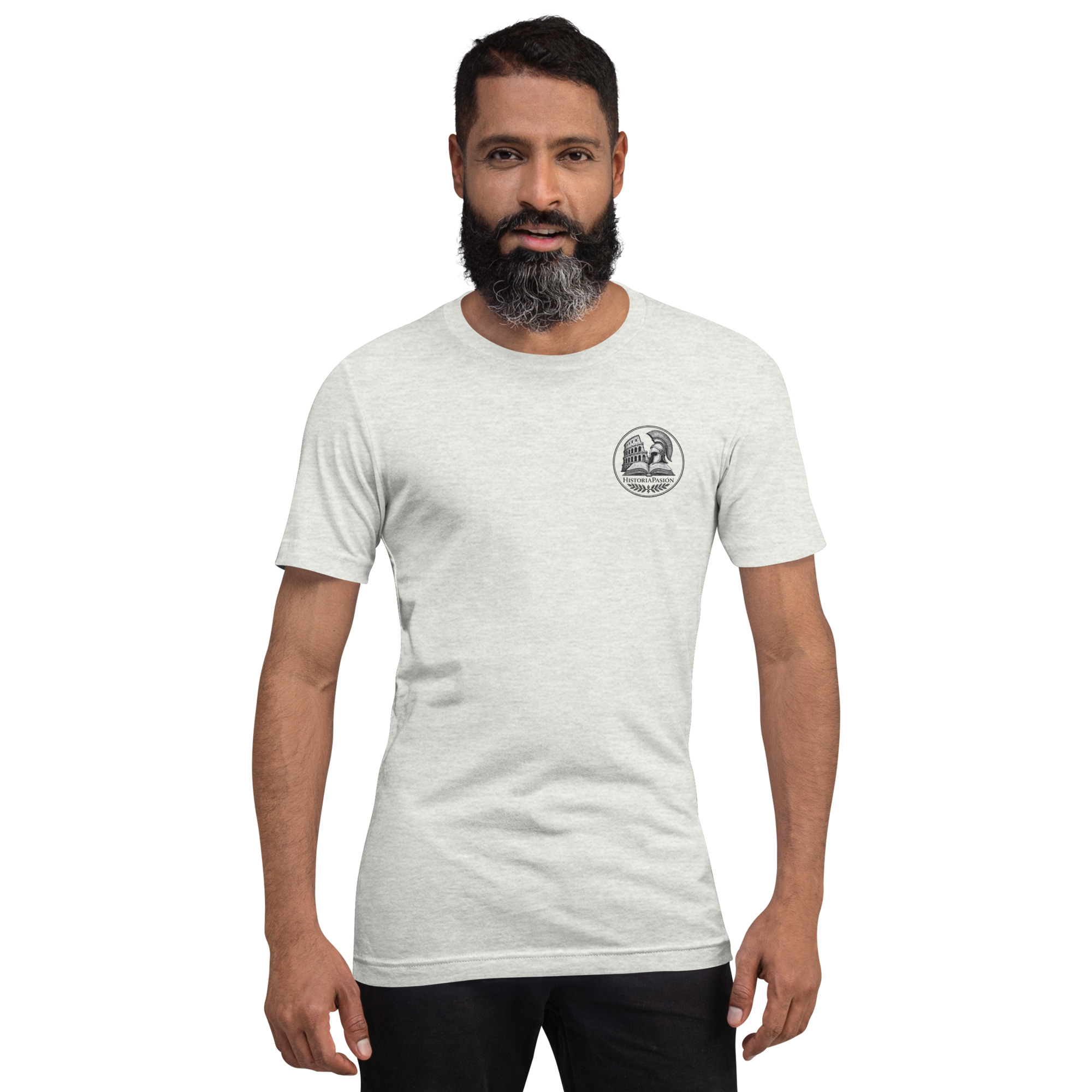 Camiseta Logo bordado | Historiapasión - Imagen 6