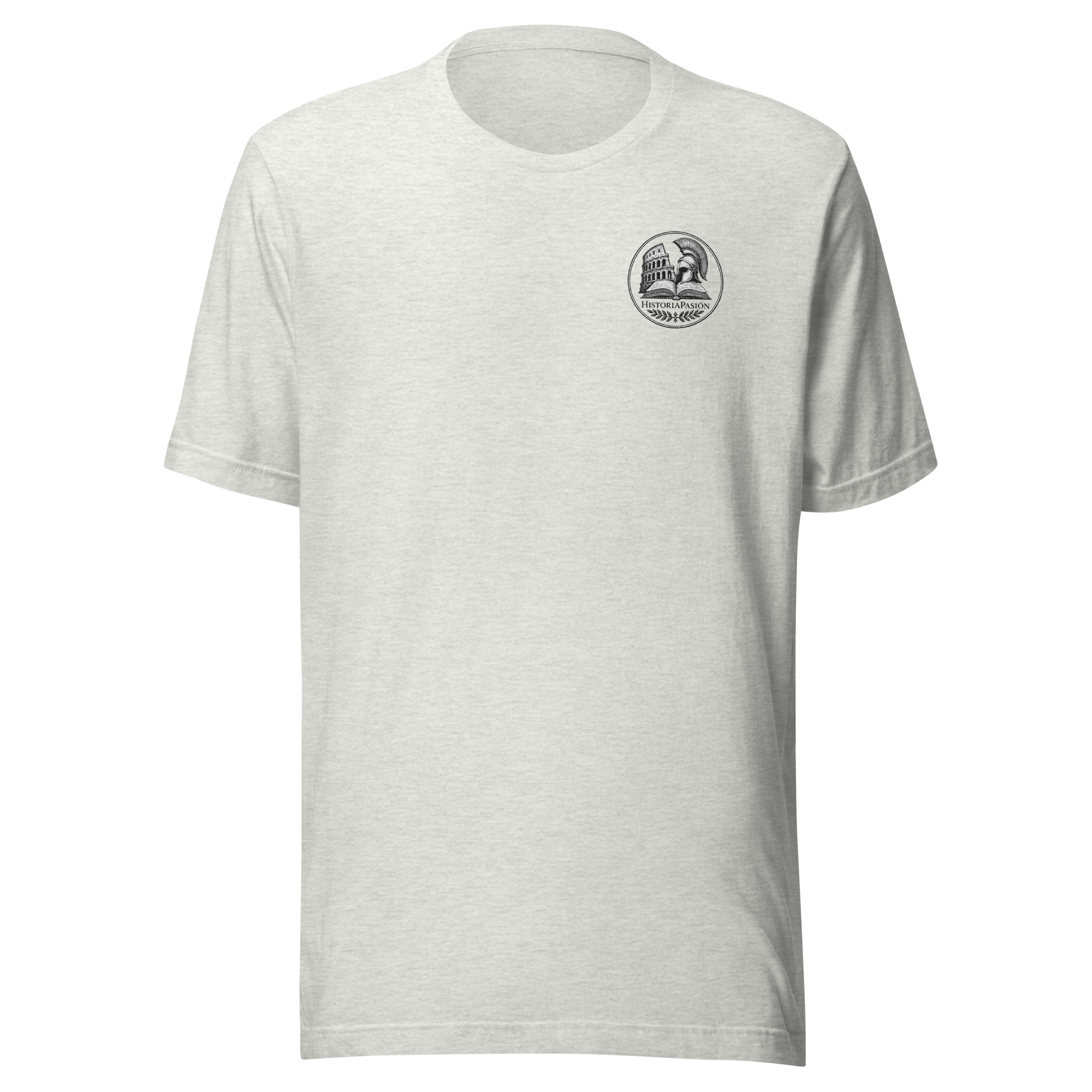 Camiseta Logo bordado | Historiapasión - Imagen 3