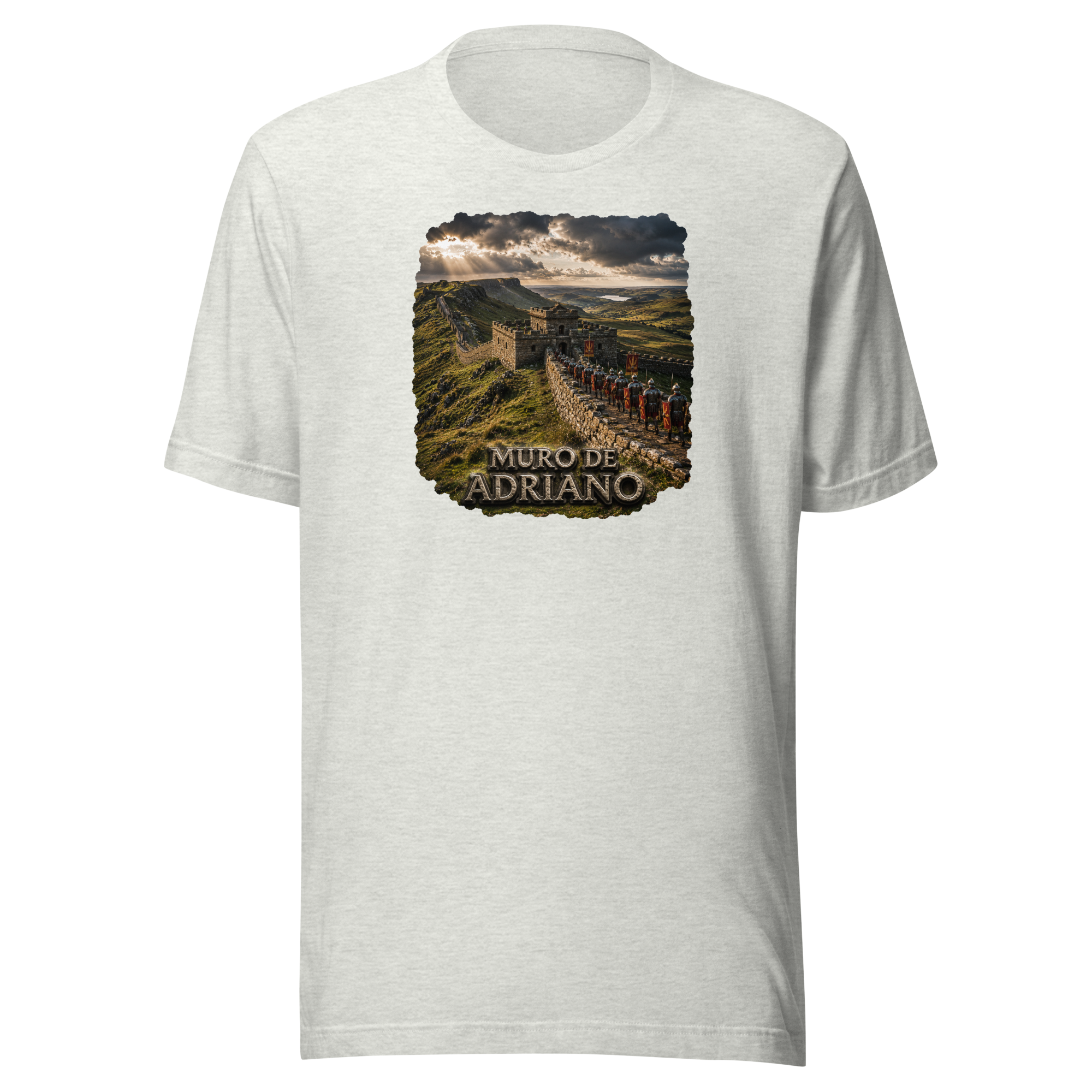 Camiseta Muro de Adriano | Historiapasión - Imagen 7