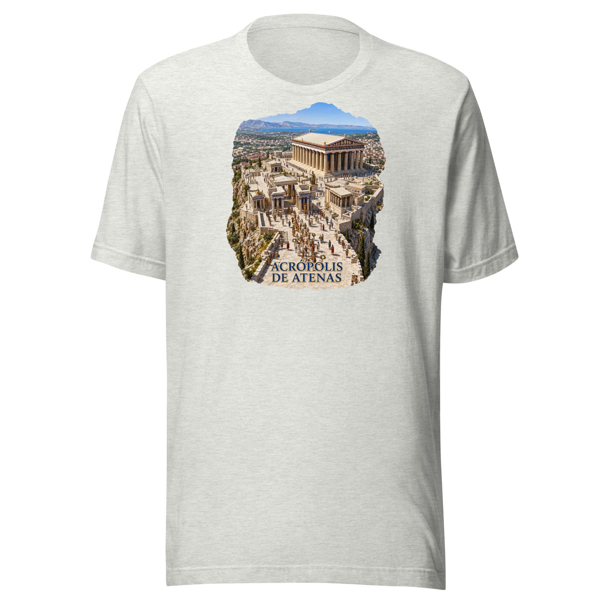 Camiseta Acrópolis de Atenas | Historiapasión - Imagen 7