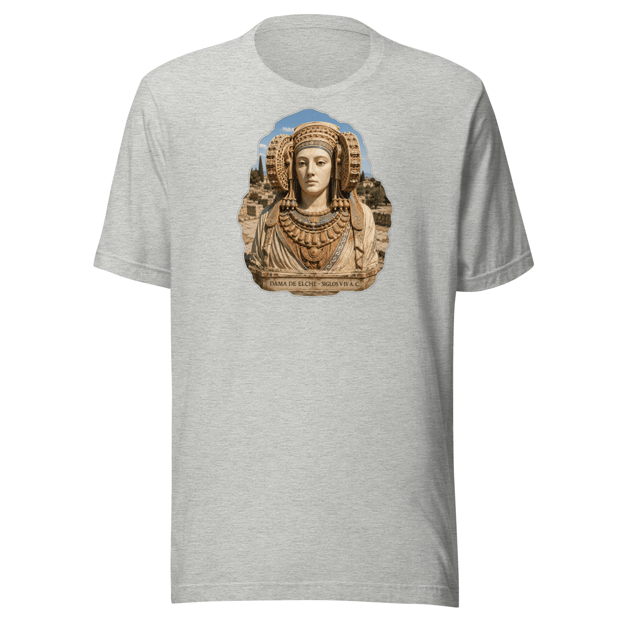 Camiseta Dama de Elche | Historiapasión - Imagen 5