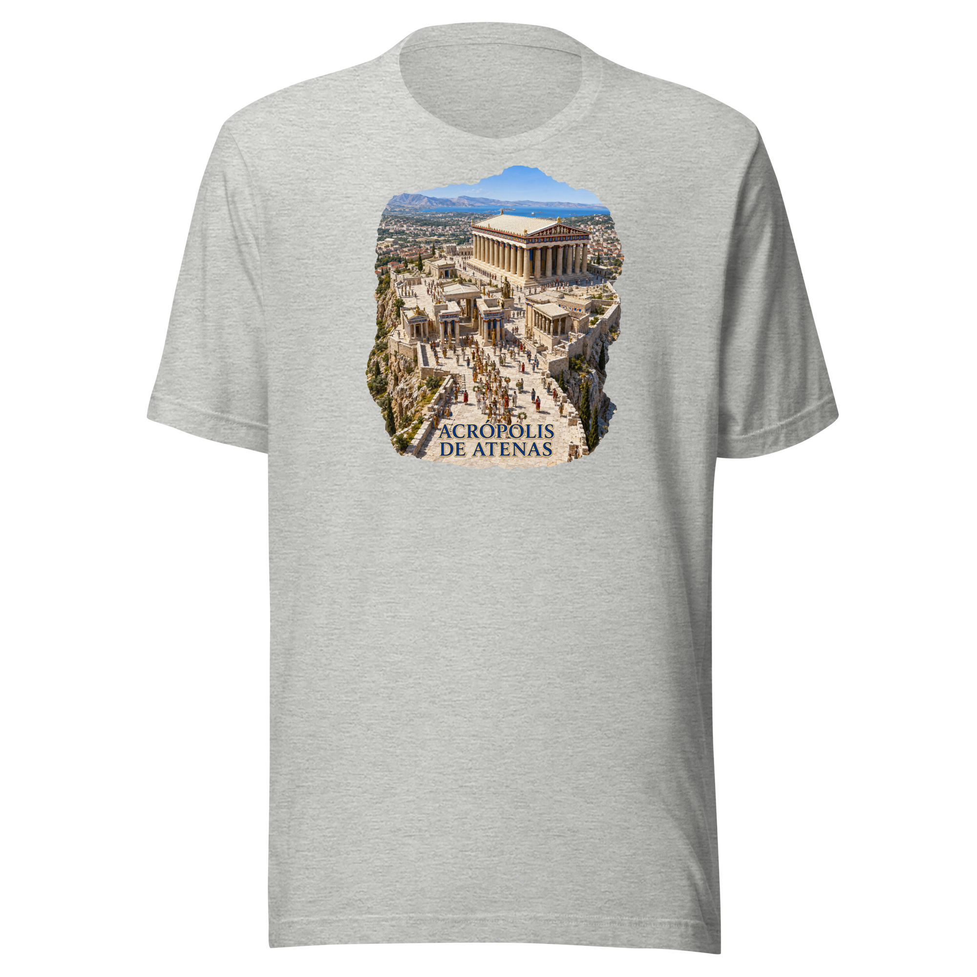 Camiseta Acrópolis de Atenas | Historiapasión - Imagen 5