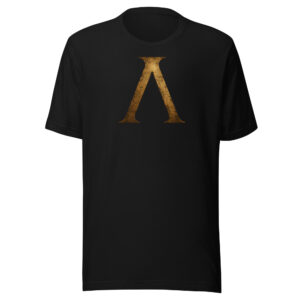 Camiseta Λ (Lambda) – Espíritu de Esparta | Historiapasión