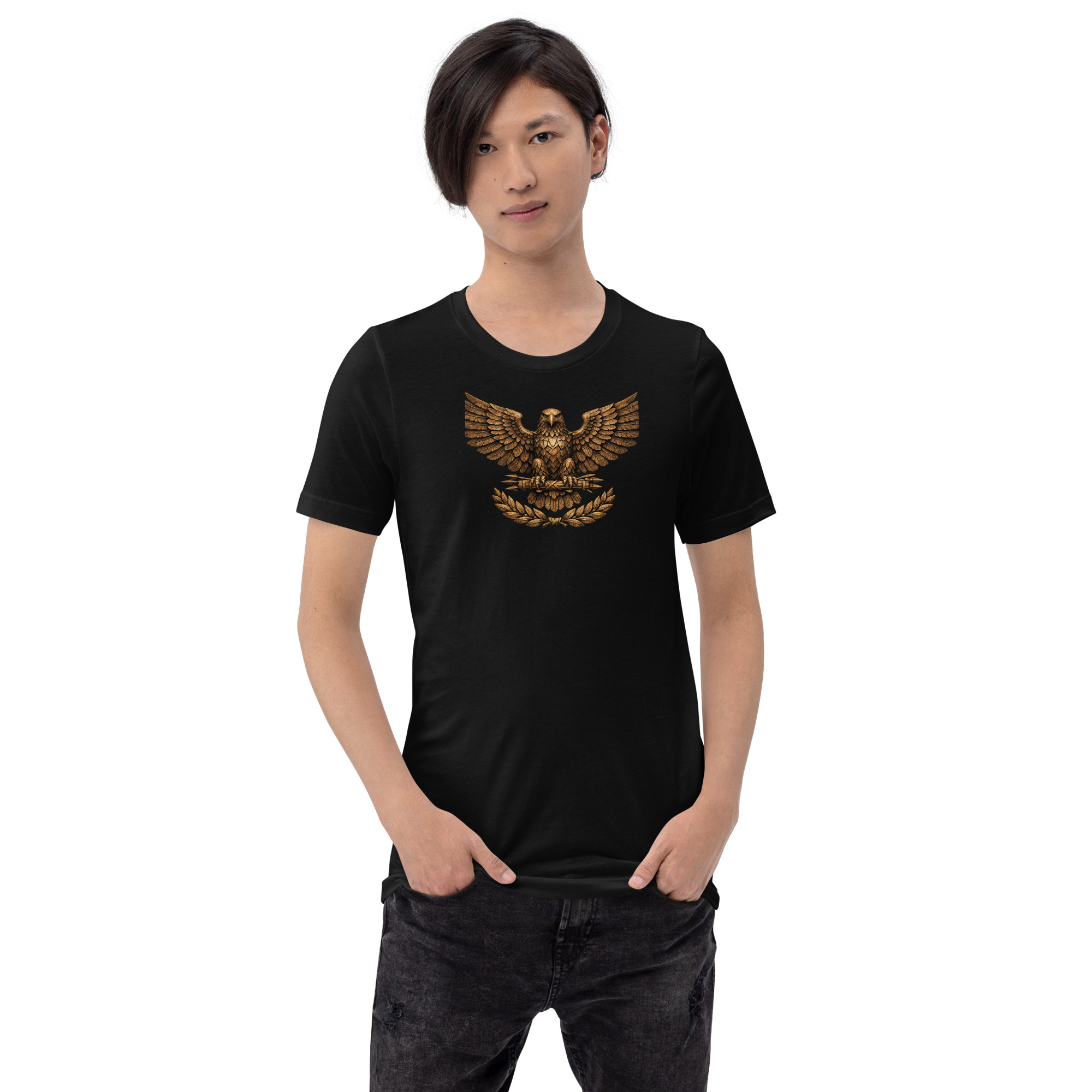 Camiseta AQUILA – ÁGUILA LEGIONARIA ROMANA | Historiapasión - Imagen 5
