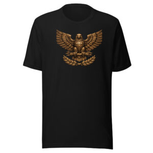 Camiseta AQUILA – ÁGUILA LEGIONARIA ROMANA | Historiapasión