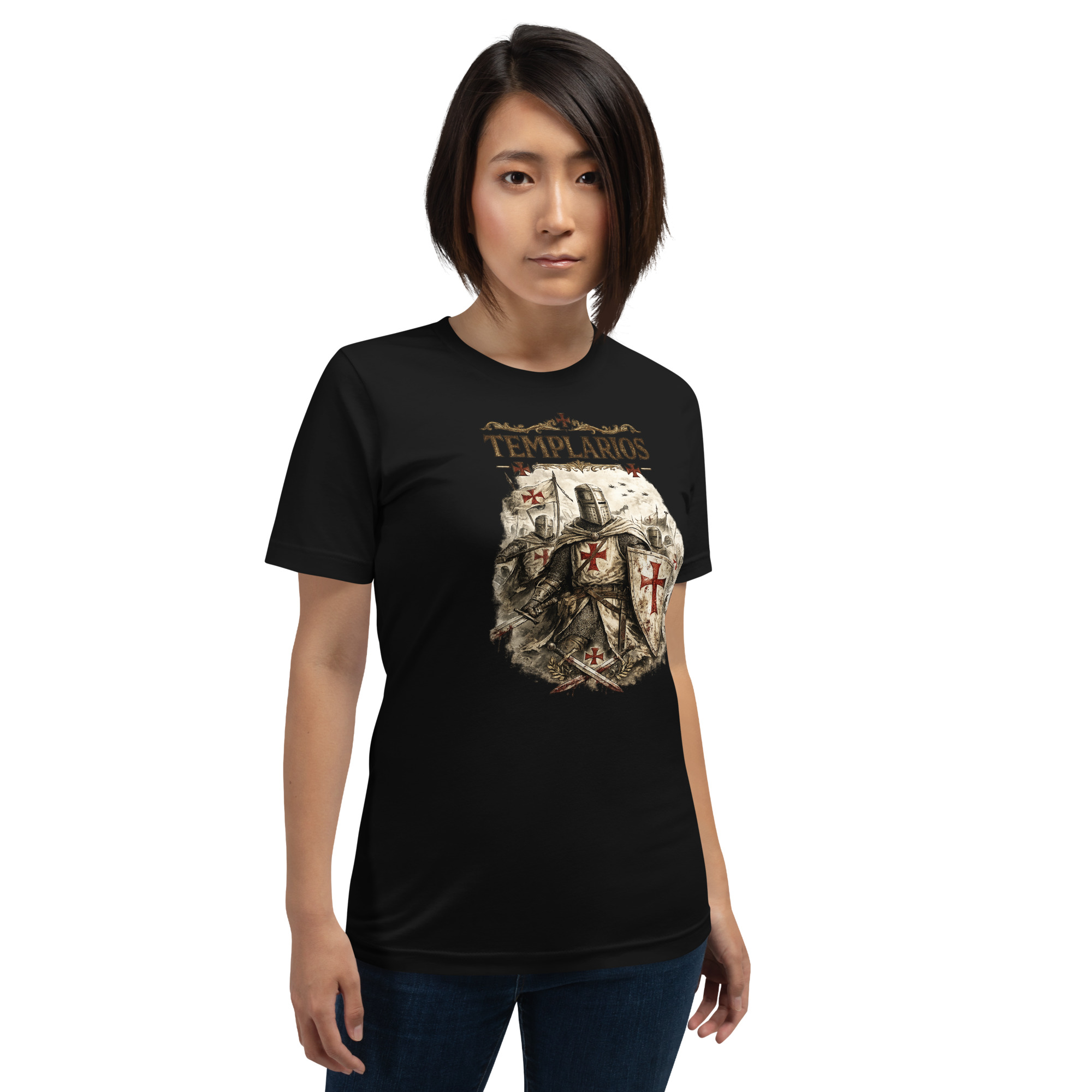 Camiseta Templarios | Historiapasión - Imagen 5