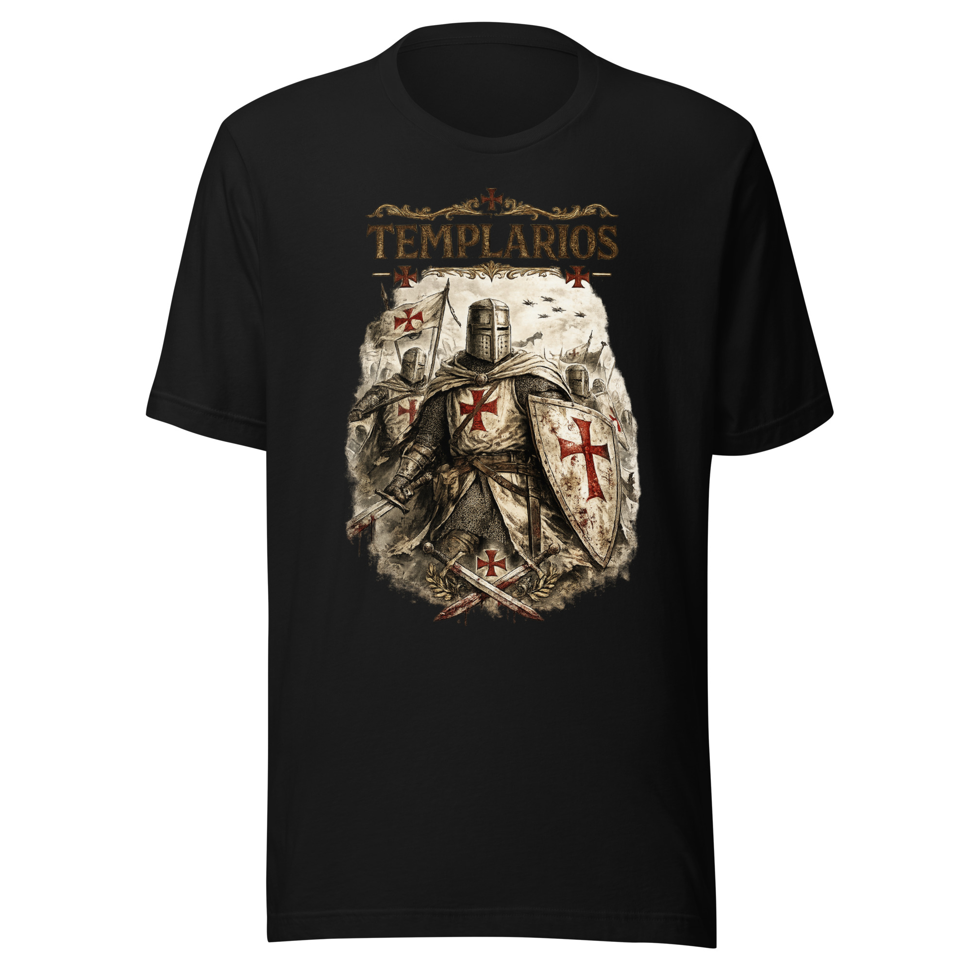 Camiseta Templarios | Historiapasión
