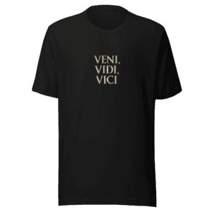 Camiseta Veni, Vidi, Vici | Historiapasión