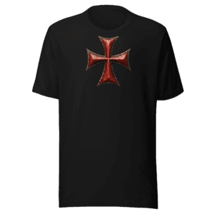 Camiseta Cruz templaria | Historiapasión
