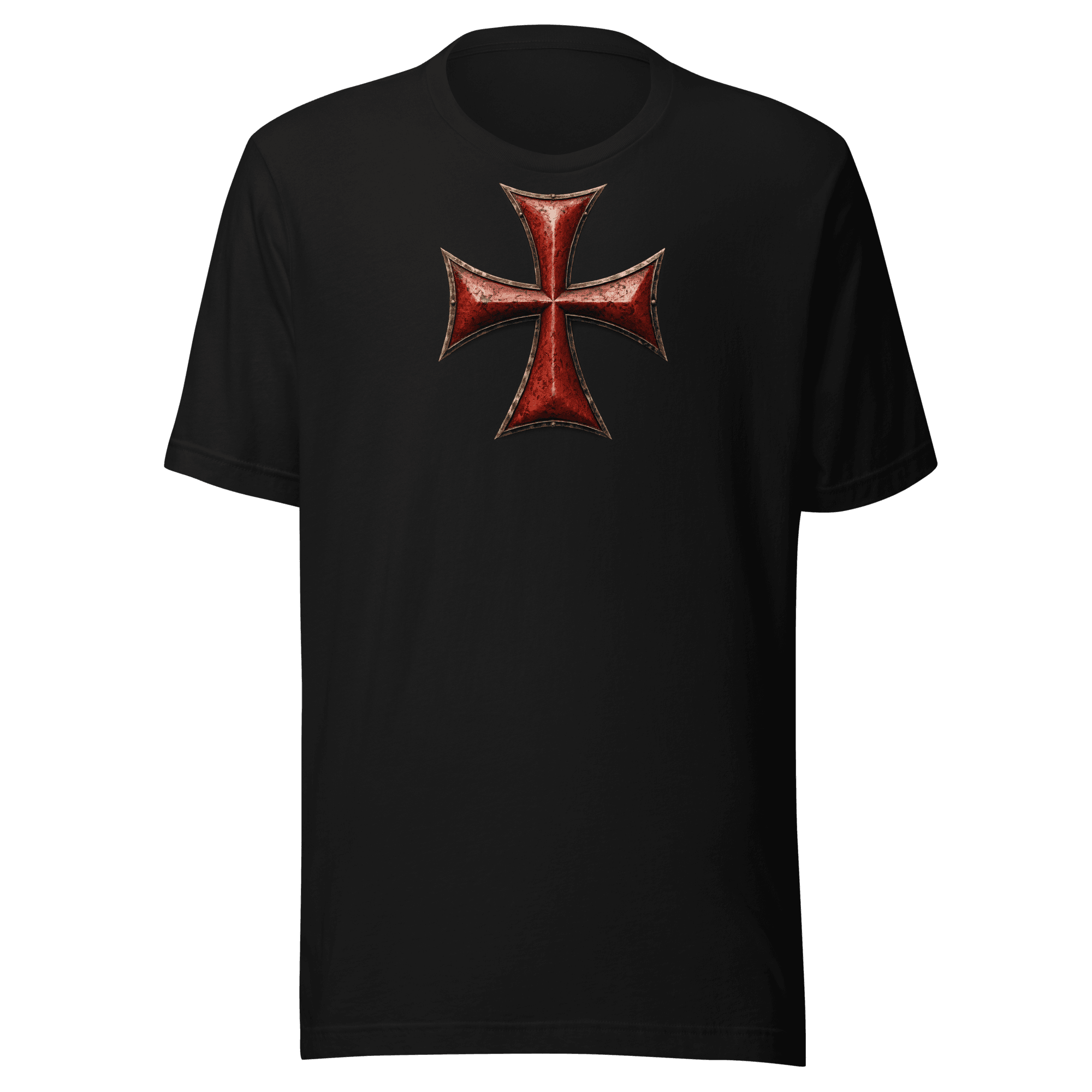 Camiseta Cruz templaria | Historiapasión