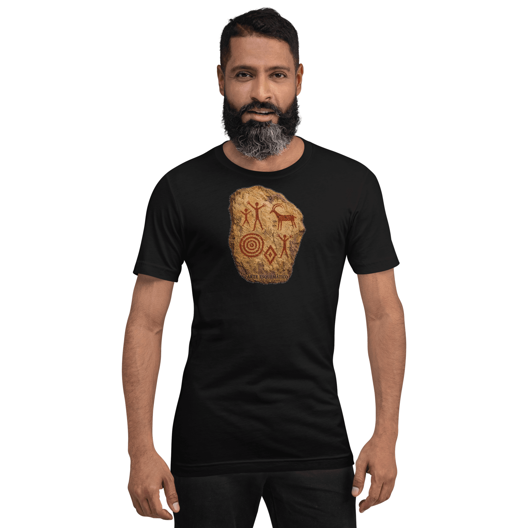 Camiseta Arte esquemático | Historiapasión - Imagen 9
