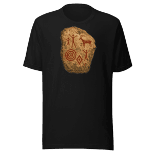 Camiseta Arte esquemático | Historiapasión
