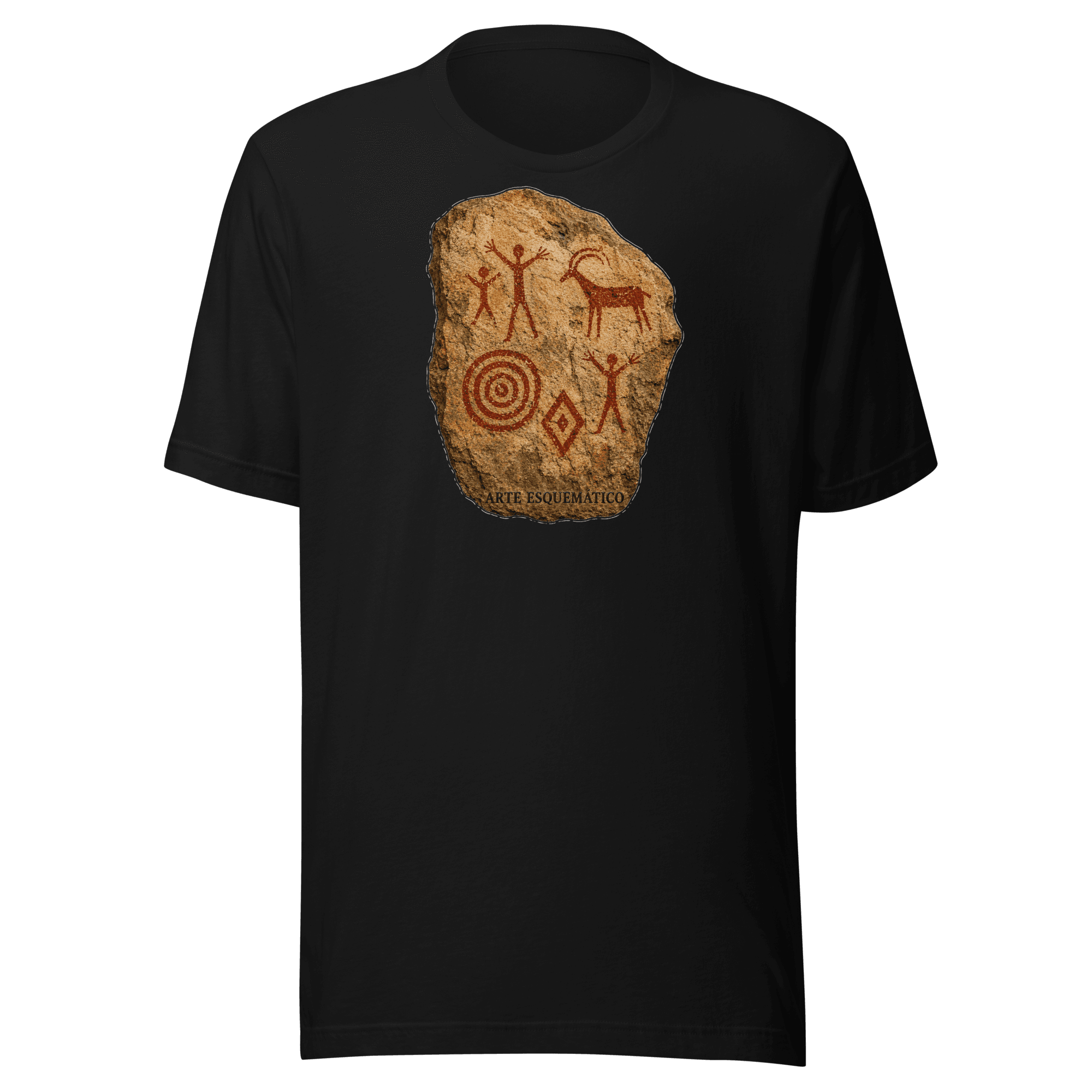 Camiseta Arte esquemático | Historiapasión