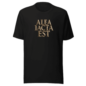 Camiseta Alea iacta est | Historiapasión