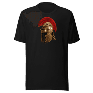 Camiseta Casco centurión | Historiapasión