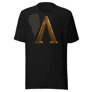 Camiseta Lambda | Historiapasión