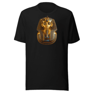 Camiseta Máscara de Tutankamón | Historiapasión