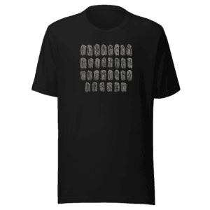 Camiseta Runas nórdicas | Historiapasión