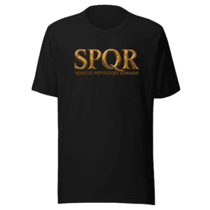 Camiseta SPQR | Historiapasión