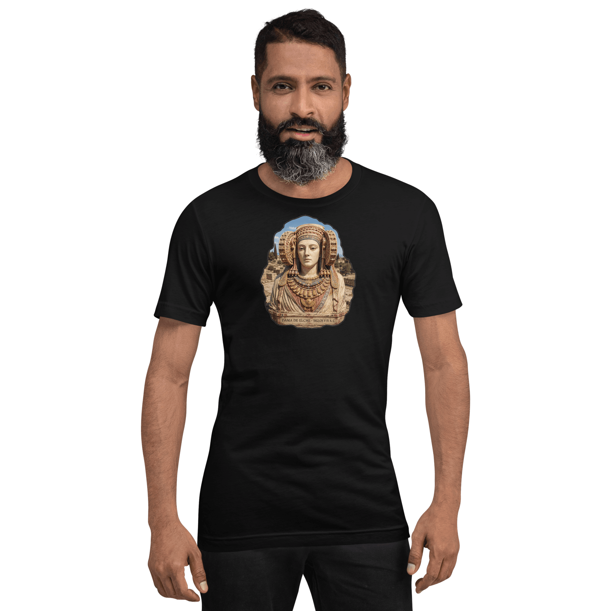 Camiseta Dama de Elche | Historiapasión - Imagen 9