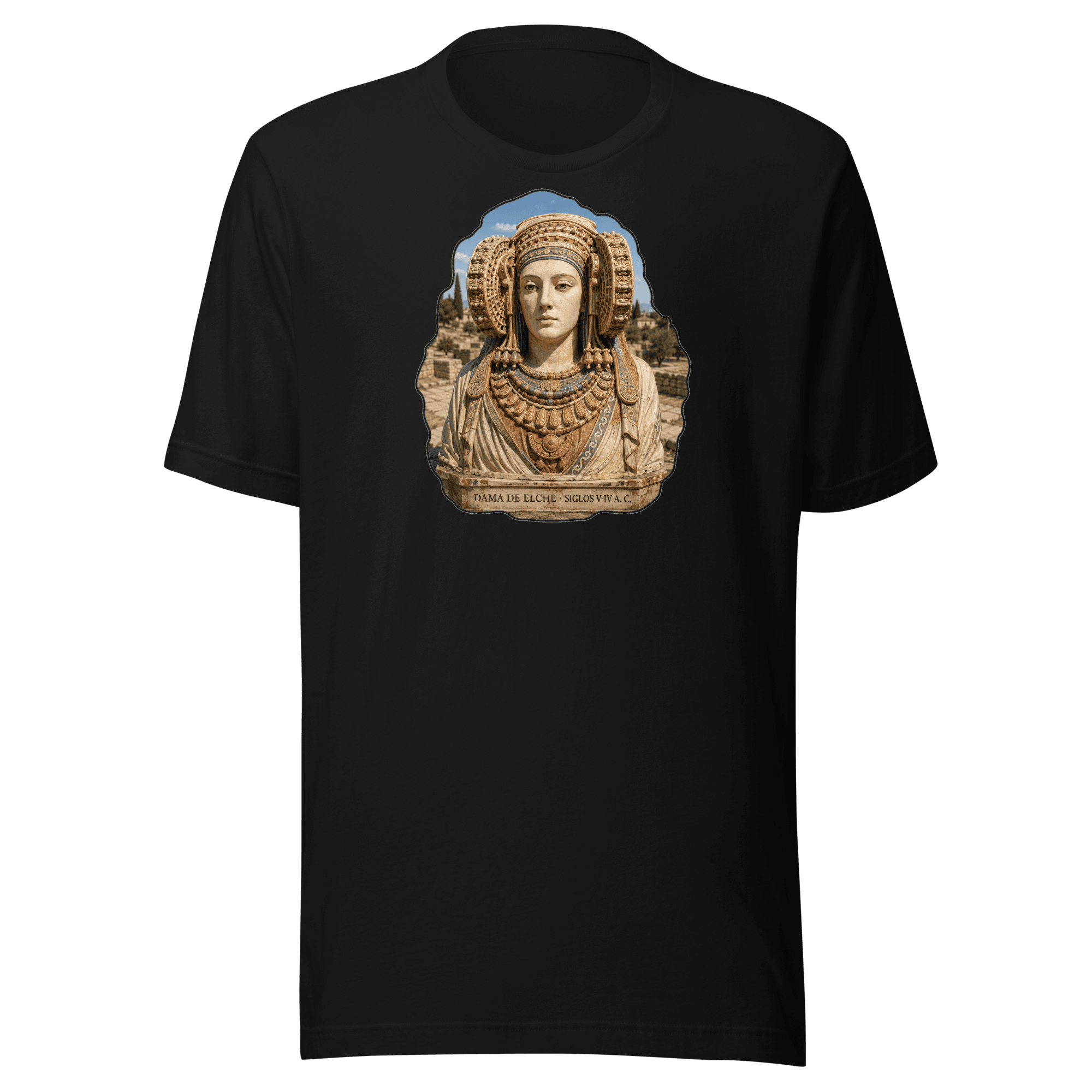 Camiseta Dama de Elche | Historiapasión