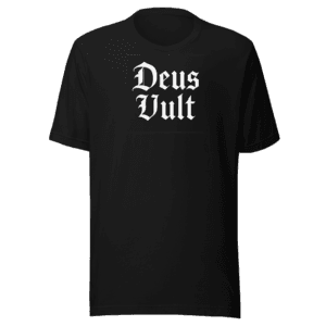 Camiseta Deus vult | Historiapasión