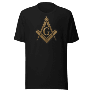 Camiseta Escuadra y compás masónicos | Historiapasión