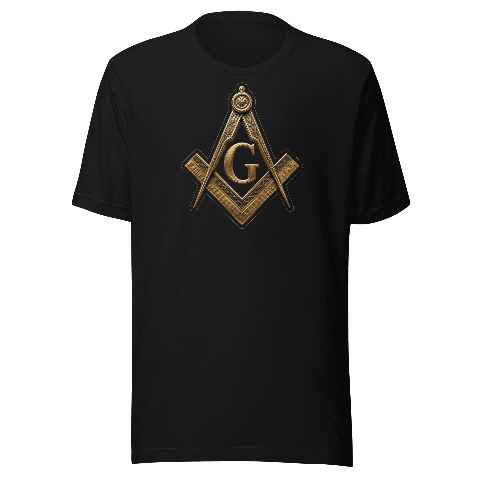 Camiseta Escuadra y compás masónicos | Historiapasión