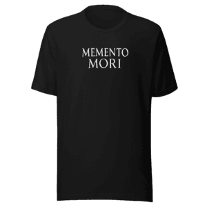 Camiseta Memento mori | Historiapasión