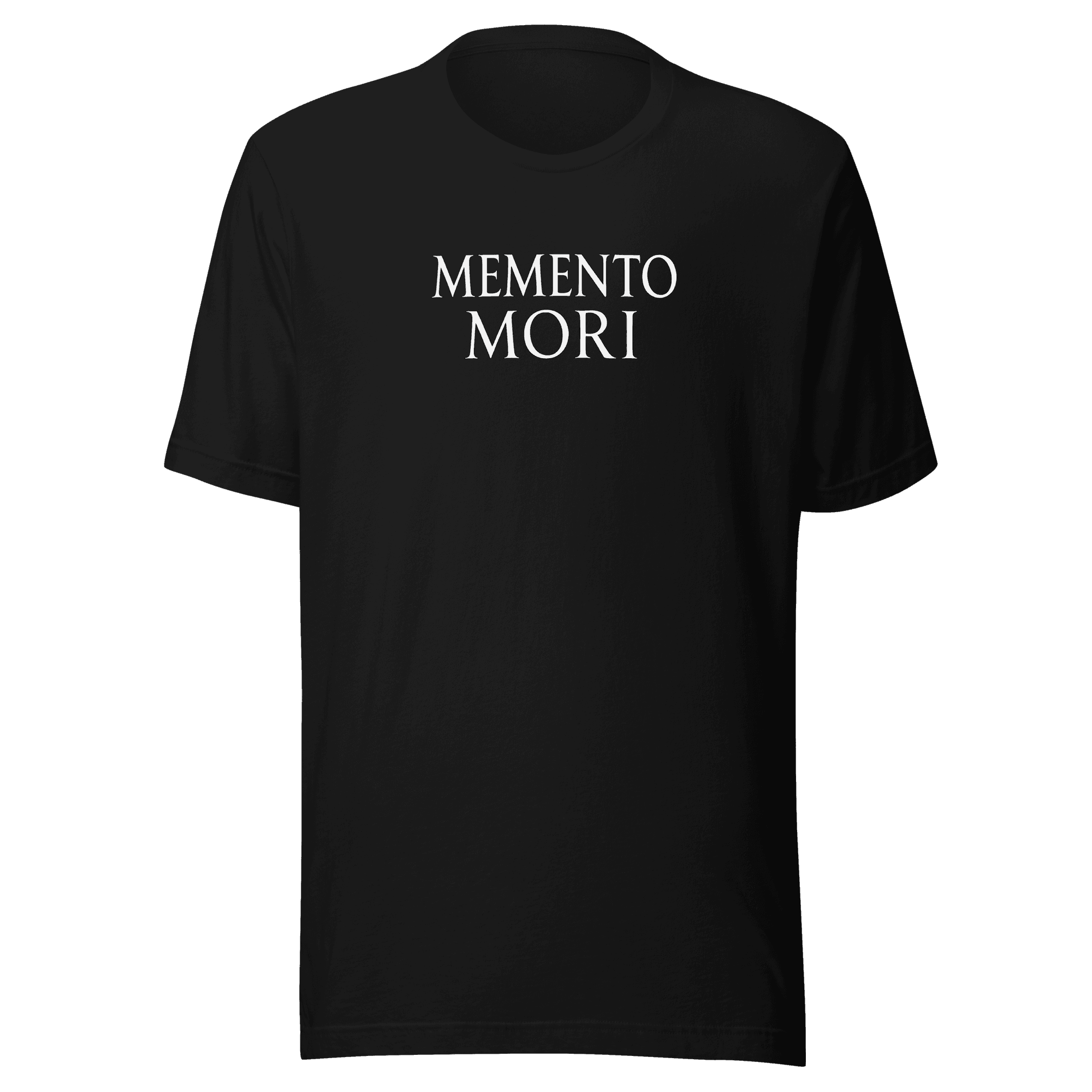 Camiseta Memento mori | Historiapasión