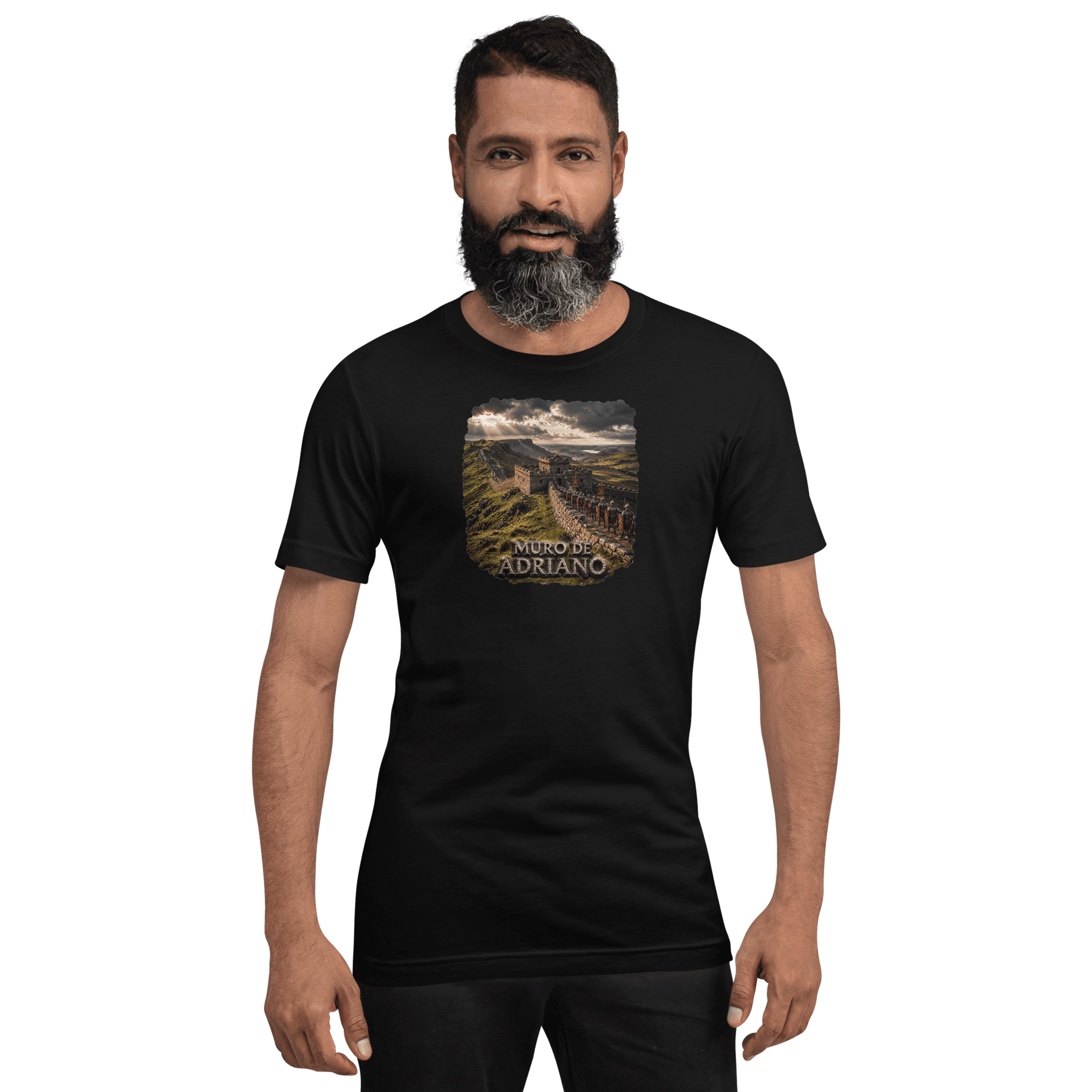 Camiseta Muro de Adriano | Historiapasión - Imagen 9