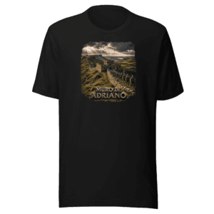 Camiseta Muro de Adriano | Historiapasión