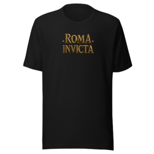 Camiseta Roma invicta | Historiapasión