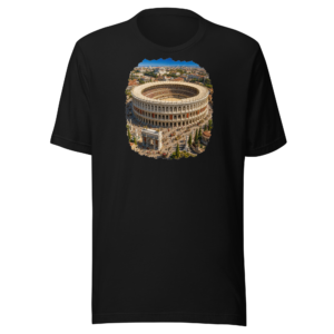 Camiseta Coliseo de Roma | Historiapasión