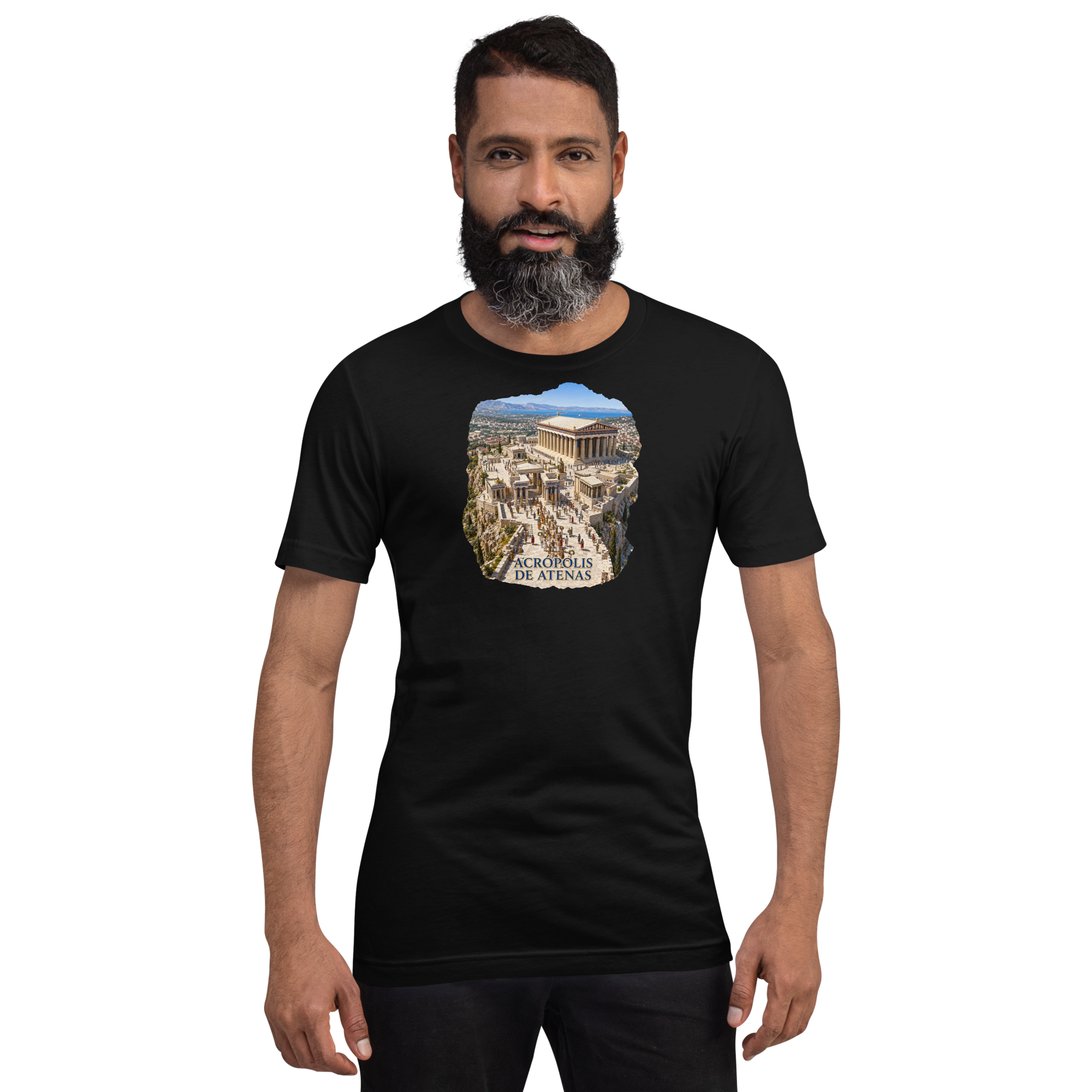 Camiseta Acrópolis de Atenas | Historiapasión - Imagen 9