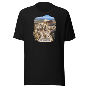 Camiseta Acrópolis de Atenas | Historiapasión