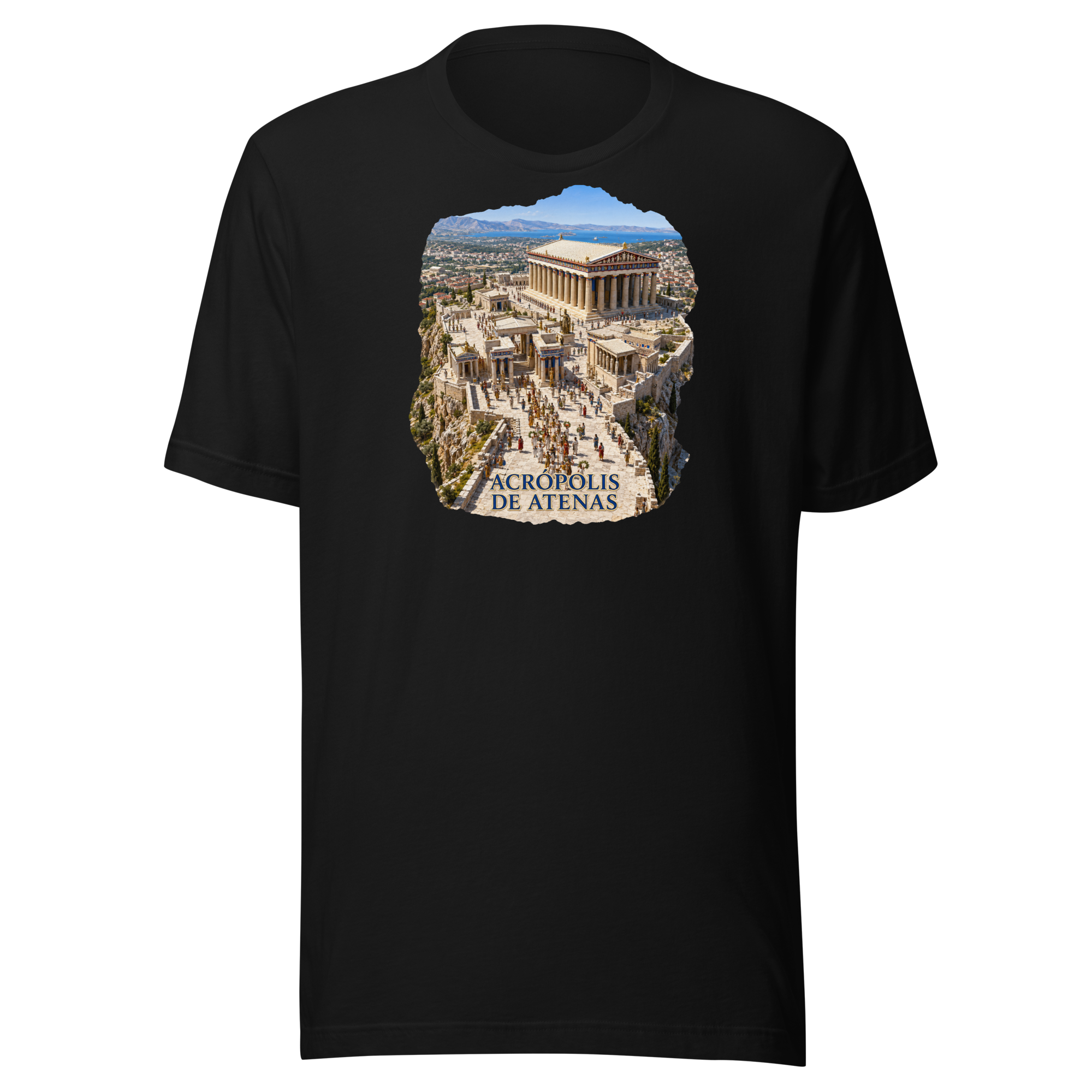 Camiseta Acrópolis de Atenas | Historiapasión
