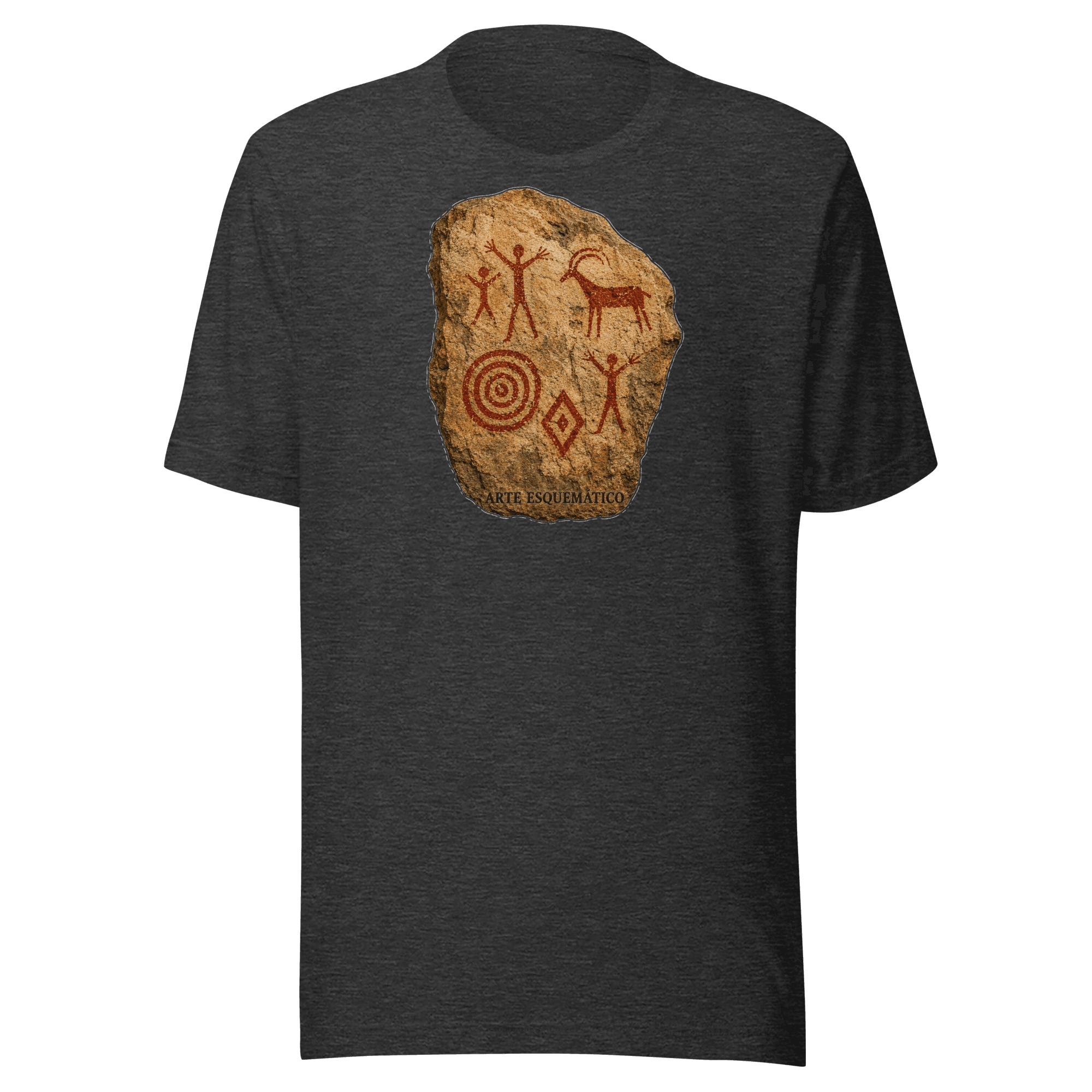 Camiseta Arte esquemático | Historiapasión - Imagen 3