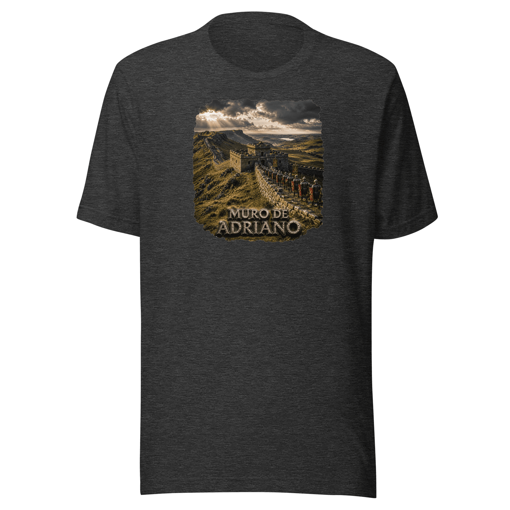 Camiseta Muro de Adriano | Historiapasión - Imagen 3