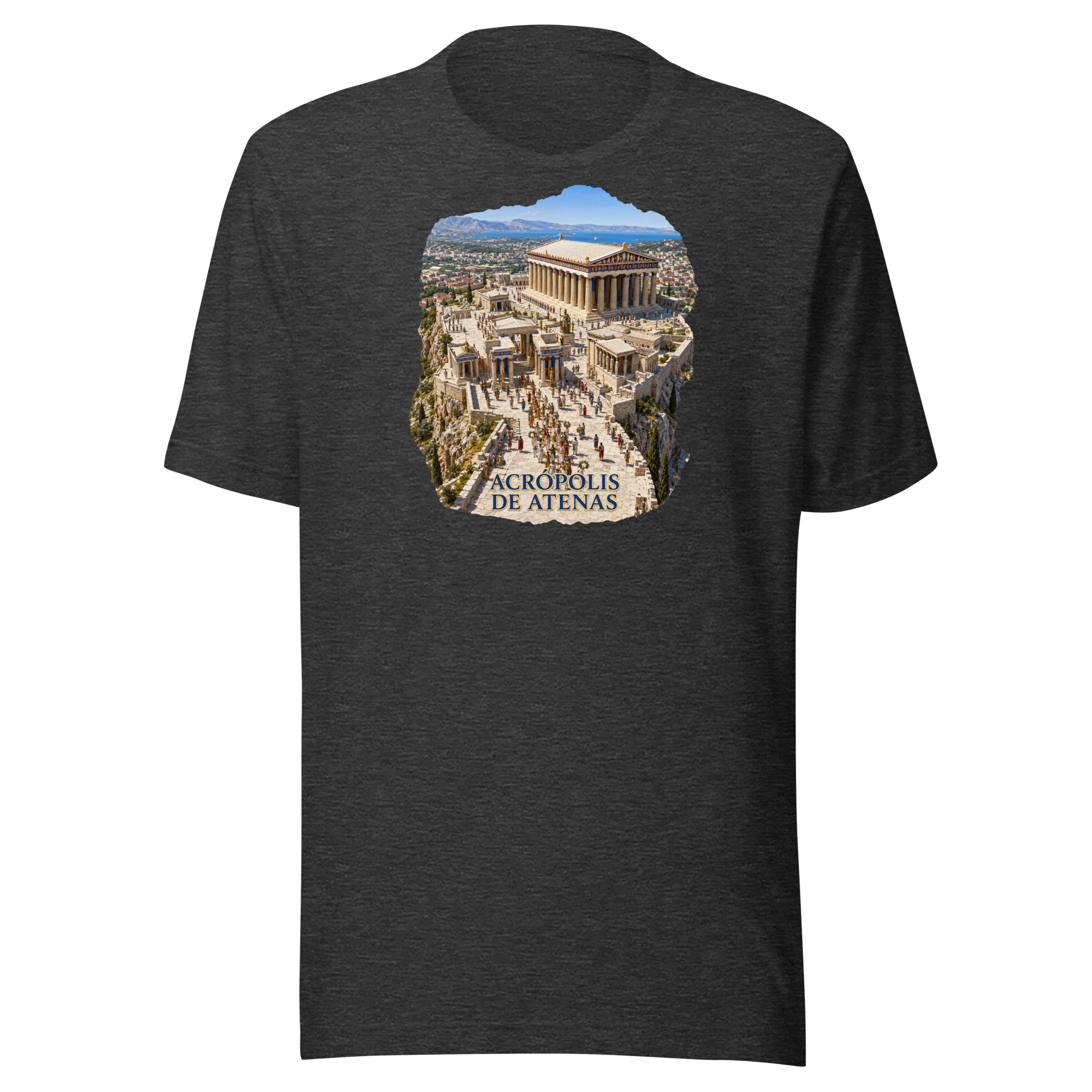 Camiseta Acrópolis de Atenas | Historiapasión - Imagen 3