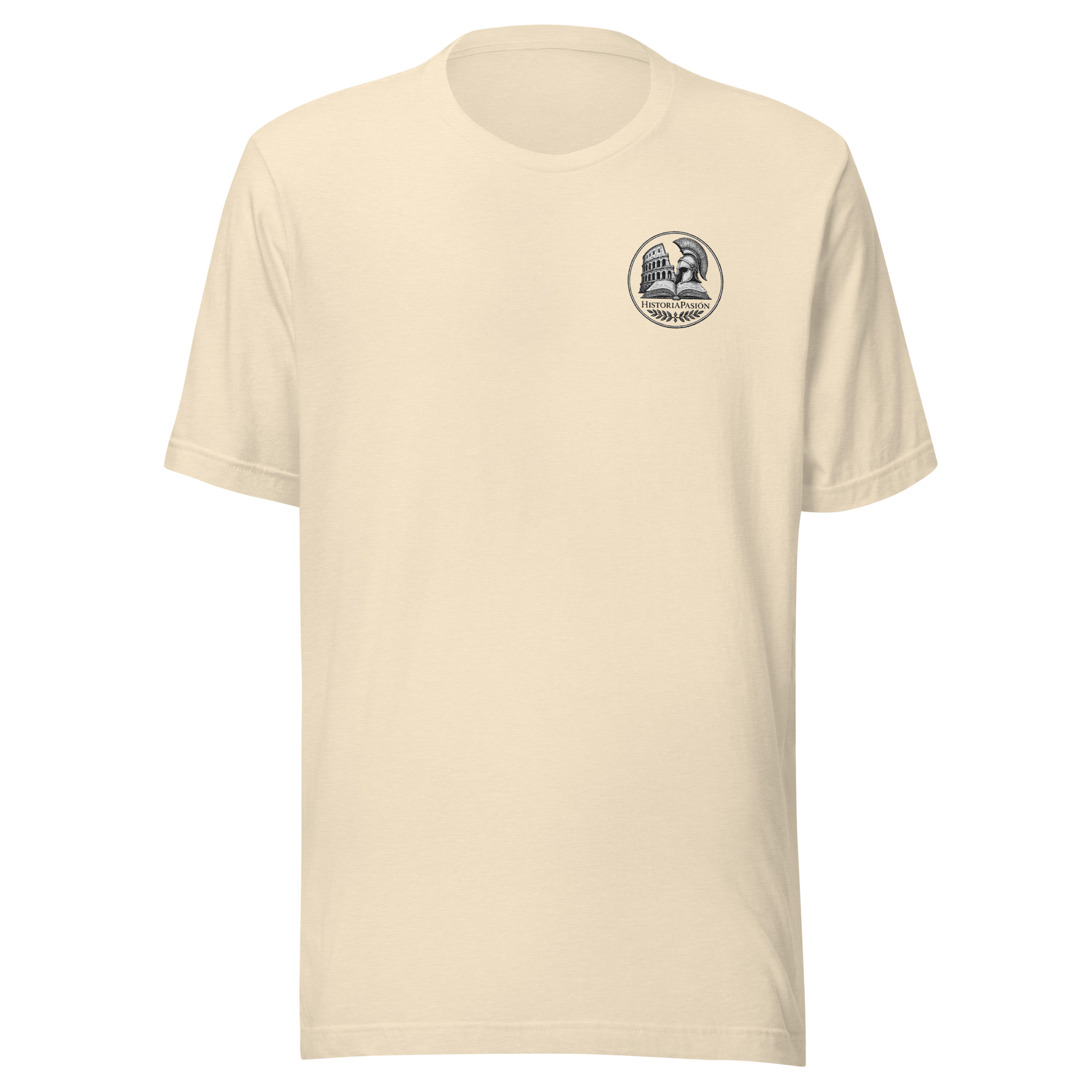 Camiseta Logo bordado | Historiapasión - Imagen 2